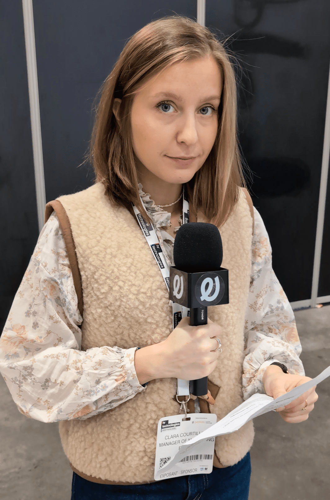 Clara Manager of Marketing chez elevo by assessio