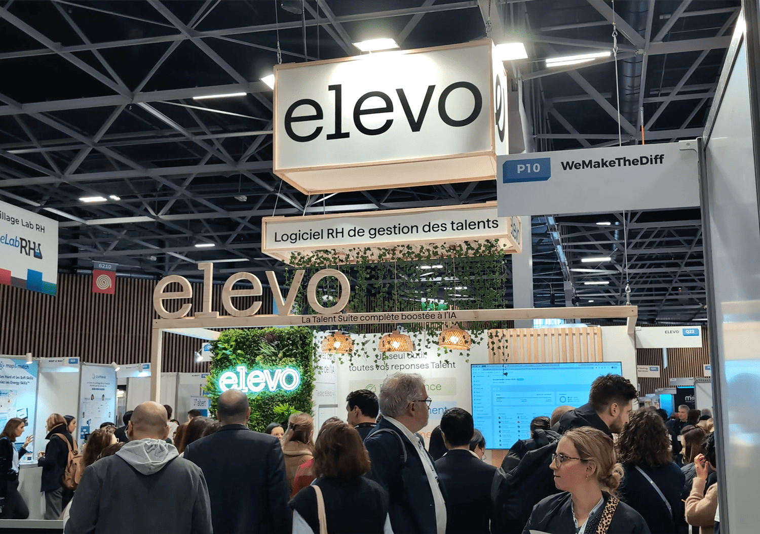 enseigne elevo by assession salon porte de versailles HRTechnologies