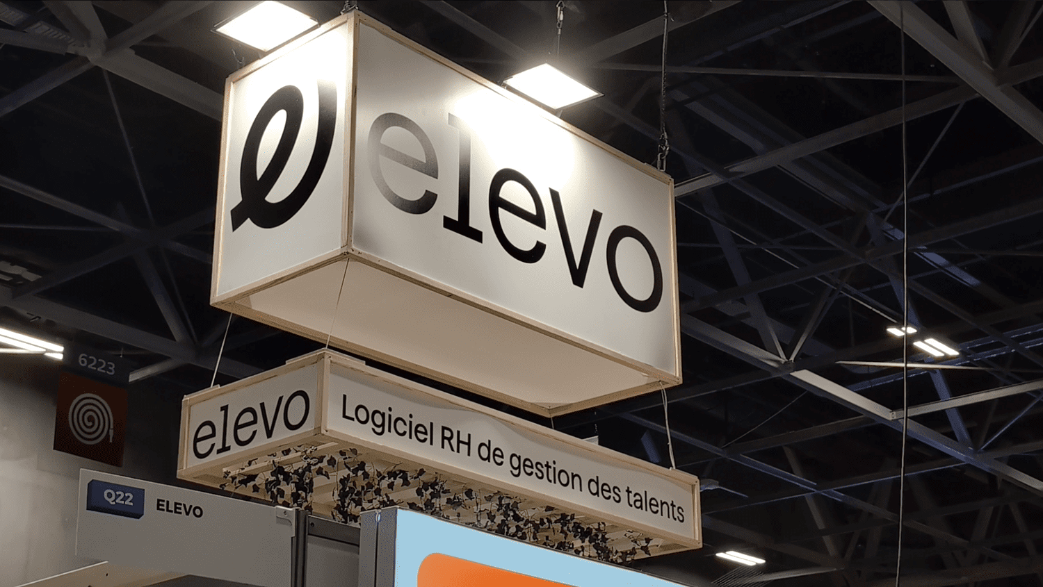 enseigne elevo salon porte de versailles